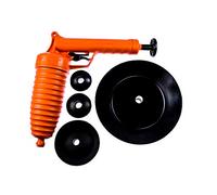 Red Tools RT50001 Pango Pipe Cleaner 3000 with Toilet Adapter. The Original from The TV Advertising, Orange