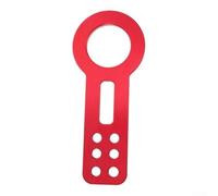 Red Towing Hitch Point for Car Emergency Rescue(Red)