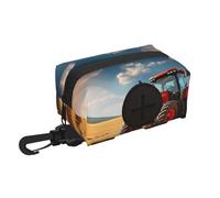 Red Tractor Pet travel garbage bag storage bag Essentials for hiking or camping in the countryside Ensure you have an enjoyable experience