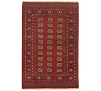 Red Traditional Bordered Floral Handmade Wool Rug For Living Room And Bedroom-270Cm X 360Cm