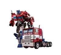 (red) Transformers Optimus Prime Action Figure Car War Cybertron Siege Toy Kids Gift