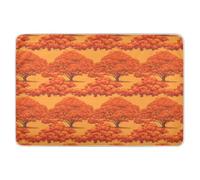 Red Trees Extra Large Resuable Changing Pad Covers Water Resistant Potty Training Mattress Pad Portable Incontinence Pads for Infant Baby 52" L x 34" W