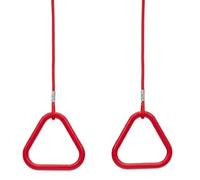 Red Triangle Emergency Alarm Pull Cord for Accessible Bathrooms & Disabled WC Toilets - Pair with 2.5m Adjustable Easy-Fit Cord for Nurse Call Systems