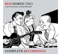 Complete Recordings : Red Norvo Trio with Tal Farlow & Red Mitchell (CD) New