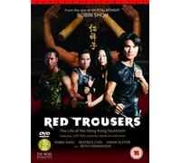 Red Trousers - The Life Of The Hong Kong Stuntmen [DVD]