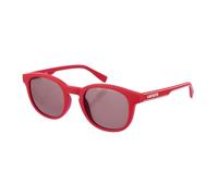 (red, TU) Gafa De Sol De Acetato Con Forma Ovalada L3644s Hombre