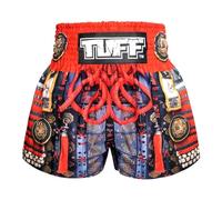 Red TUFF Sport MS657 The Armour Muay Thai Shorts