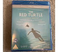 Blu-Ray & DVD THE RED TURTLE Studio Ghibli Animated NEW Sealed. Freepost In Uk