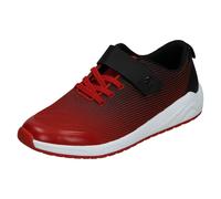 (Red, UK 10 Child) Childrens Clarks Unisex Casual Trainers Aeon Pace - G Fit