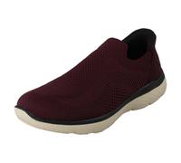 (Red, UK 5) Ladies Rieker Sport Ready2Go Slip On Trainers M5072