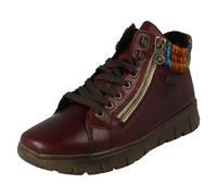 Rieker N1305-14 Denim blue Womens Hi Tops (Red, 6, UK Footwear Size System, Adult, Women, Numeric, Medium, 6)