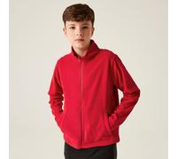 Red unisex 11-12 Years Regatta Professional Kids’ Brigade II Fleece Red, Size: 11-12 Years