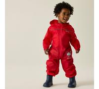 Red unisex 18-24 Months Regatta Kids’ Puddle IV Puddle Suit Red, Size: 18-24 Months
