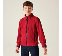 Regatta Professional Boys Full Zip Micro Fleece Jacket, Classic Red, 34 EU