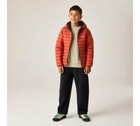 Red unisex 5-6 Years Regatta Kids’ Hooded Marizion Padded Jacket Red, Size: 5-6 Years