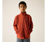 Regatta - Kid's King II - Fleece jacket size 5-6 Years, red