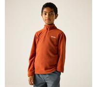 Half-zip fleece for children Regatta Hot Shot II Rouge 7/8 ans