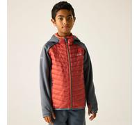 Red unisex Regatta Junior Andreson Hybrid Jacket Red, Size: 9-10 Years