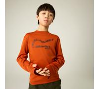 Red unisex 9-10 Years Regatta Kids’ Winter Alvarado T-Shirt Red, Size: 9-10 Years