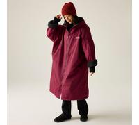 Red unisex L/XL Regatta Adult's Changing Robe Red, Size: L/XL