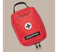 Red unisex Single Craghoppers Basic Trek First Aid Kit II Red, Size: Single