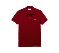 Lacoste Polo Shirt Pique Bordeaux Burgundy size L