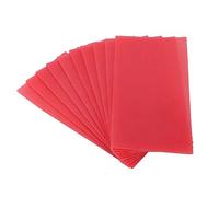 Red Utility Bite Wax Sheets 10PCS 1.3mm 1.5mm 2.0mm Base Plate Wax Supply for Modelling, Filling, Lab Equipment for Jewelry Making and Crafting (1.3mm)