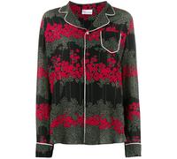 RED Valentino Dreaming Peony-print shirt - Black 40