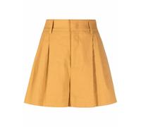 RED Valentino high-waisted tailored shorts - Yellow 36-38-40-42-46