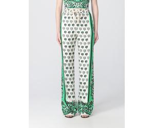 RED VALENTINO Pants Woman color Green - Size: 42 - female