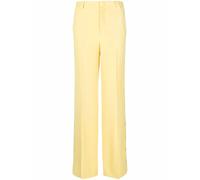 RED Valentino wide-legged tailored trousers - Yellow 40-42