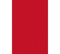 D-C-Fix Red Velour Plain Vinyl Film Wrap Sticky Back Plastic Self Adhesive 1M X 45Cm