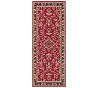 Red Velours Rug Vintage Design - 80X250 cm