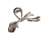 Red Velvet Bow Hair Clips Autumn Winter Women Hair Claw Clip Gift French Elegant Hairpin Korean Hair Accessories Female Headwear(Pink)