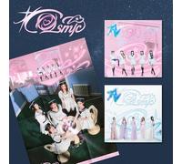 Red Velvet - Cosmic [Poster - Midnight Sun Ver.] [New CD] Postcard, Photos, Post
