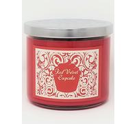 Red Velvet Cupcake Candle Soy Wax Candle ~ Large 3 Wick Candle (Large 3 Wick Jar)