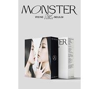 Red Velvet Irene & Seulgi Monster (1st Mini Album) Album + Folded Poster + Extra Photocards Set (Middle Note ver.)