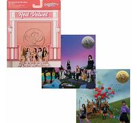 RED VELVET QUEENDOM 6th Mini Album [ GIRLS + QUEENS(Random ver.) ] 2 SET. 2ea CD+2ea Photo Book+Card+etc+2ea STORE GIFT CARD K- POP SEALED+TRACKING NUMBER