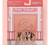 RED VELVET QUEENDOM 6th Mini Album [ GIRLS ] VER. 1 CD+72p Photo Book+16p Lyrics Book+1 Folded Poster(On pack)+2 Post Card+1 Envelope+1 Sticker Set+1 Special Card+1 Photo Card+1 STORE GIFT CARD