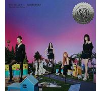 RED VELVET QUEENDOM 6th Mini Album_QUEENS VER_[ A ]. 1ea CD+84p Photo Book+1ea Envelope+1ea Portrait Card +1ea Post Card+1ea Book Mark+1ea Photo Card+1ea STORE GIFT CARD