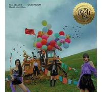 RED VELVET QUEENDOM 6th Mini Album_QUEENS VER_[ B ]. 1ea CD+84p Photo Book+1ea Envelope+1ea Portrait Card +1ea Post Card+1ea Book Mark+1ea Photo Card+1ea STORE GIFT CARD