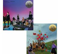 RED VELVET QUEENDOM 6th Mini Album_QUEENS VER_RANDOM. 1ea CD+84p Photo Book+1ea Envelope+1ea Portrait Card +1ea Post Card+1ea Book Mark+1ea Photo Card+1ea STORE GIFT CARD