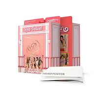 Red Velvet Queendom Mini Album Vol.6 with Pre-order Limited Folded Poster (Case Version)