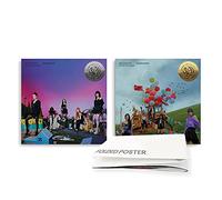 Red Velvet Queendom Mini Album Vol.6 with Pre-order Limited Folded Poster (Photobook Version)