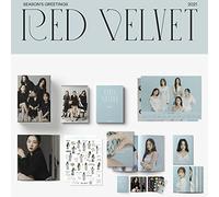 RED VELVET - RED VELVET 2021 SEASON’S GREETINGS. TRACKING CODE K-POP SEALED