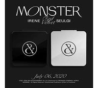 RED VELVET - RED VELVET IRENE & SEULGI [MONSTER] Album A-TOP NOTE VER Photo Book+Card+F.Poster+etc+TRACKING CODE K-POP SEALED