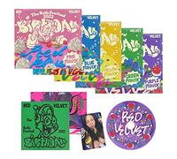 Red Velvet - Red Velvet - [The Reve Festival 2022 : BIRTHDAY] (Digipack Ver. - Random Version) Photobook + Photocard + Folded Poster + Poster + CD-R + 2 Pin Button Badges + 4 Extra Photocards