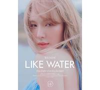 RED VELVET - RED VELVET WENDY [LIKE WATER] 1st Mini Album PHOTO BOOK VER. CD+128p Photo Book+2ea Post Card +1ea Book Mark+1ea Clear Photo Card+1ea Photo Card K-POP SEALED+TRACKING NUMBER