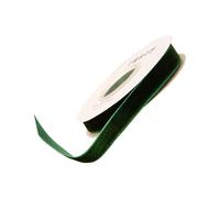 Red Velvet Ribbon 10mm/20mm, Luxurious Soft Canary Ribbons for Gift Wrapping, Christmas Decoration Velvet Ribbon, Holiday Crafts, Wedding Decorations and Festive Bows (A,20mm)