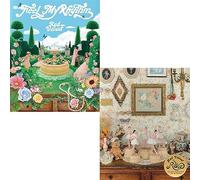 RED VELVET THE REVE FESTIVAL 2022 FEEL MY RHYTHM Album ( REVE VER. ) ( CAPRICCIOSO / CALMATO - RANDOM. ) ( Incl. 1 CD+1 FOLDED POSTER+1 Photo Book+1 Sticker+1 Book Mark+ETC+1 STORE GIFT CARD )